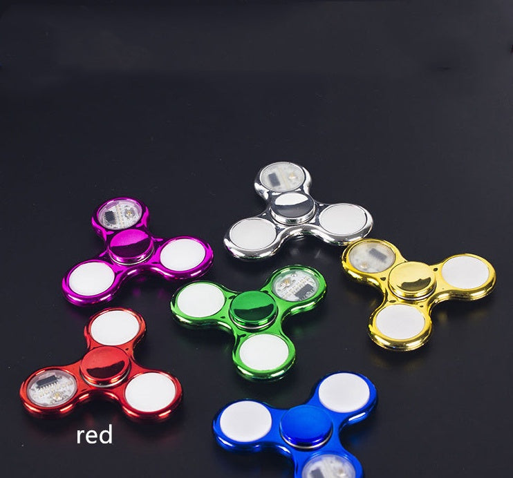 Luminous LED Light Fidget Spinner