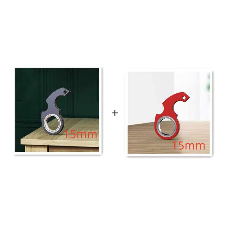 Keychain Fidget Spinner